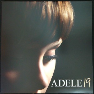 ADELE 19 (XL Recordings – XLLP 313) Europe 2008 LP (Acoustic, Piano Blues, Neo Soul)